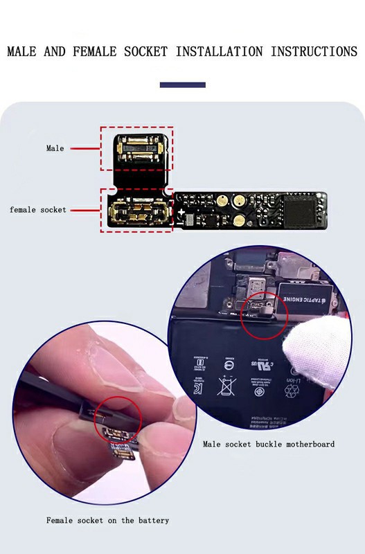 Battery-Flexible-Cable-Data-Board-Is-Suitable-For-IPhone-11-12-13-Pro-Max-Battery-To-Fully-Automatically-Repair-Health-2 Battery-Flexible-Cable-Data-Board-Is-Suitable-For-IPhone-11-12-13-Pro-Max-Battery-To-Fully-Automatically-Repair-Health-2