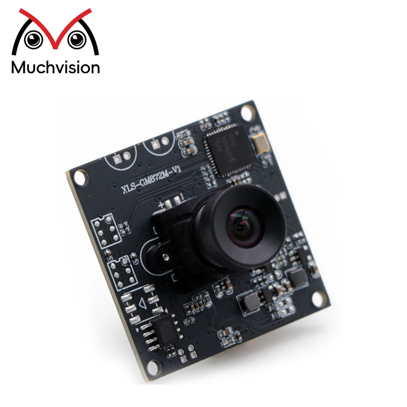 1080P 30FPS Fixed Focus 2MP Camera Module 38x38mm OV2735 Sensor3