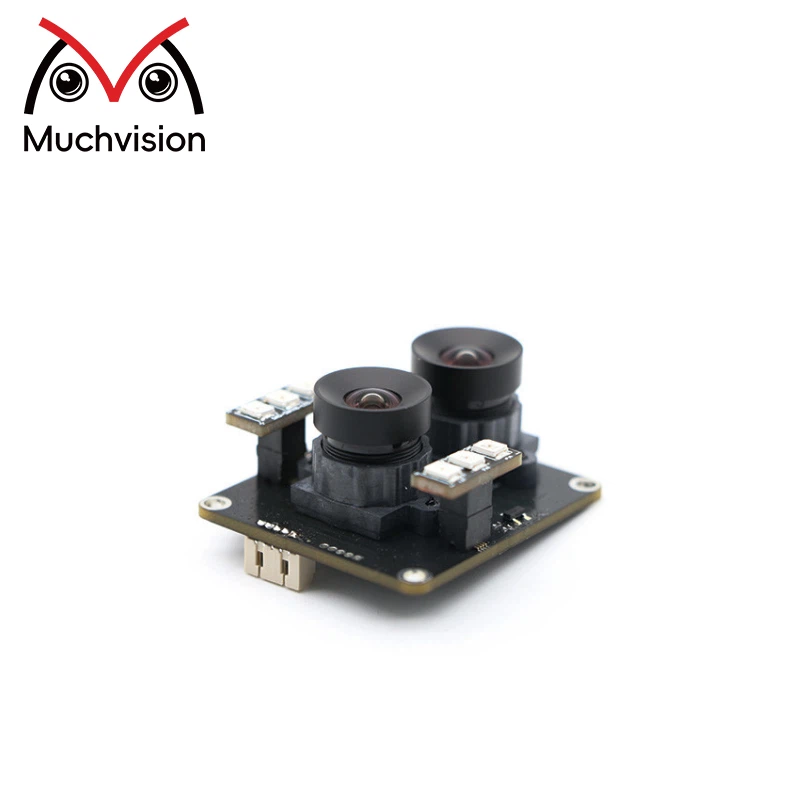 1080P Dual Lens Camera Module With Fill Light 2MP USB Interface3