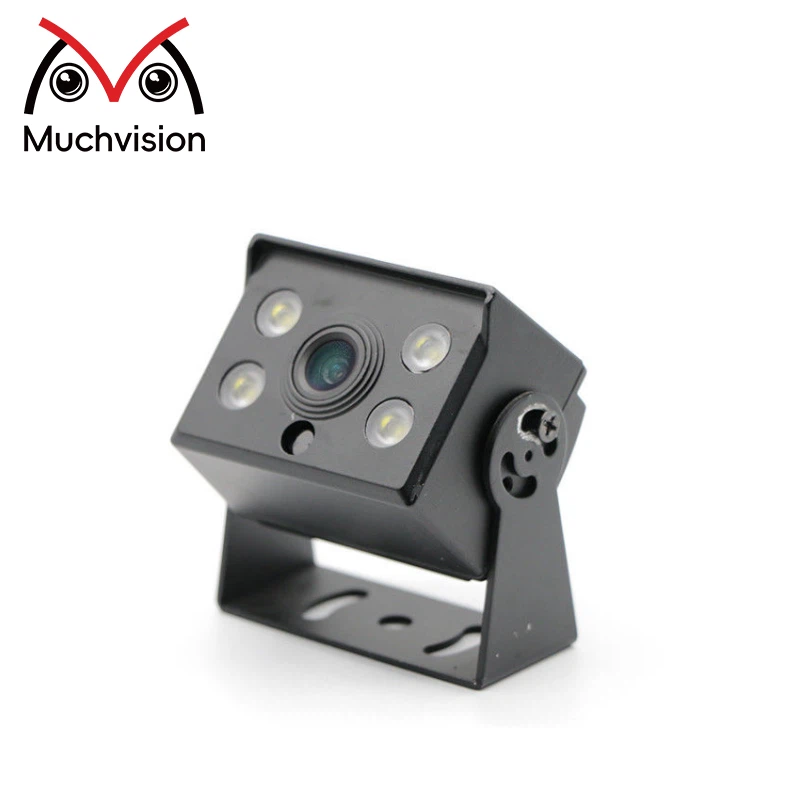 알루미늄 합금 하우징 야간 비전 USB 카메라 모듈 소니 IMX 335 5 MP 2592x1944 차량 용 4 개의 LED 채우기 라이트가있는 전체 HD