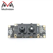 1MP omnivision OV9732 듀얼 렌즈 CCD 카메라 모듈 USB2.0 얼굴 인식을위한 동기화 스테레오 비전