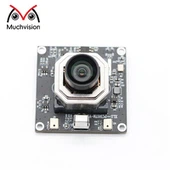 맞춤형 0.3MP GC0308 USB 카메라 모듈 저전력 고정 포커스 VGA 센서 얼굴 인식