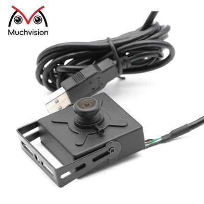 OV7725 센서가있는 소형 FOV USB 카메라 모듈 0.3MP 640X 480 60 FPS 고정 포커스 컴팩트 한 CMOS 카메라 산업 보안